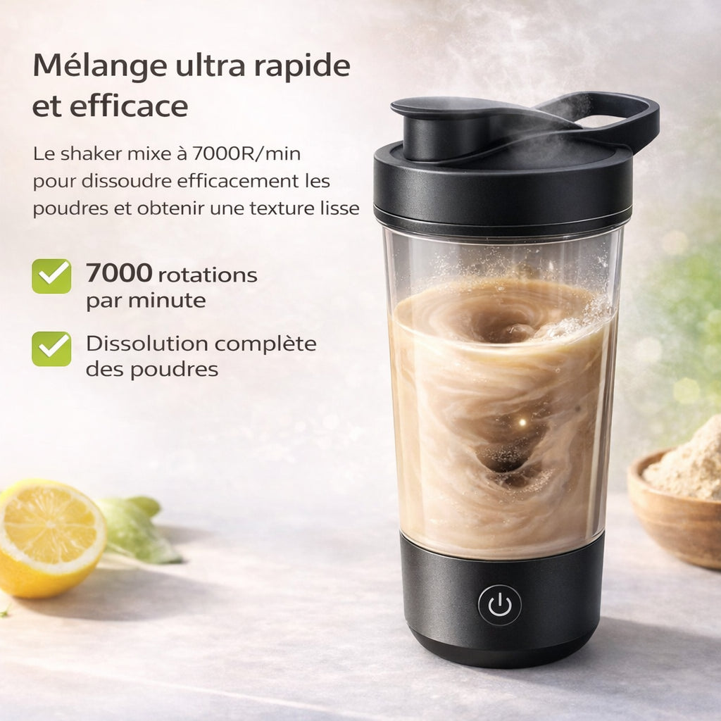 Healthy Mix Energy – Blender pour Shakers, Smoothies et Jus Rapide