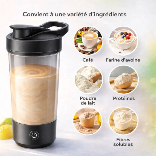 Healthy Mix Energy – Blender pour Shakers, Smoothies et Jus Rapide