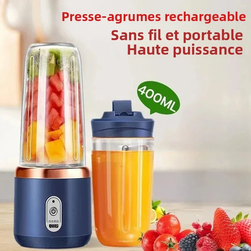 Healthy Mix Eco – Blender pour Smoothie, Milkshake et Jus de Fruits