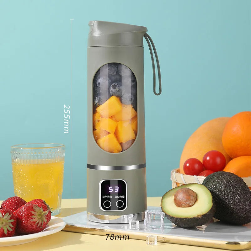 Healthy Mix Essential – Blender Portable Rechargeable 450ml pour Smoothies