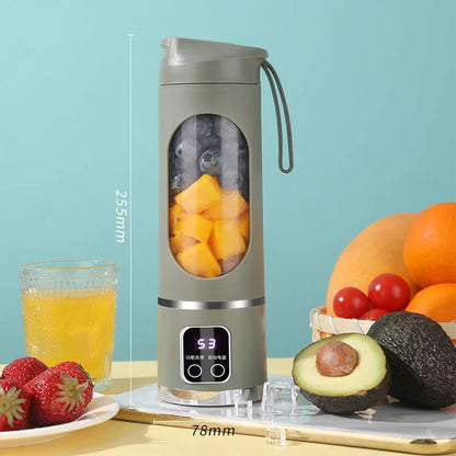 Healthy Mix Essential – Blender Portable Rechargeable 450ml pour Smoothies