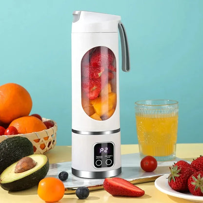 Healthy Mix Essential – Blender Portable Rechargeable 450ml pour Smoothies