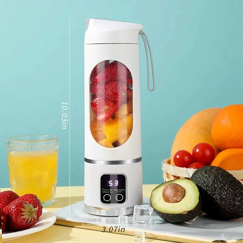 Healthy Mix Essential – Blender Portable Rechargeable 450ml pour Smoothies
