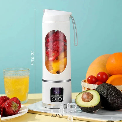Healthy Mix Essential – Blender Portable Rechargeable 450ml pour Smoothies